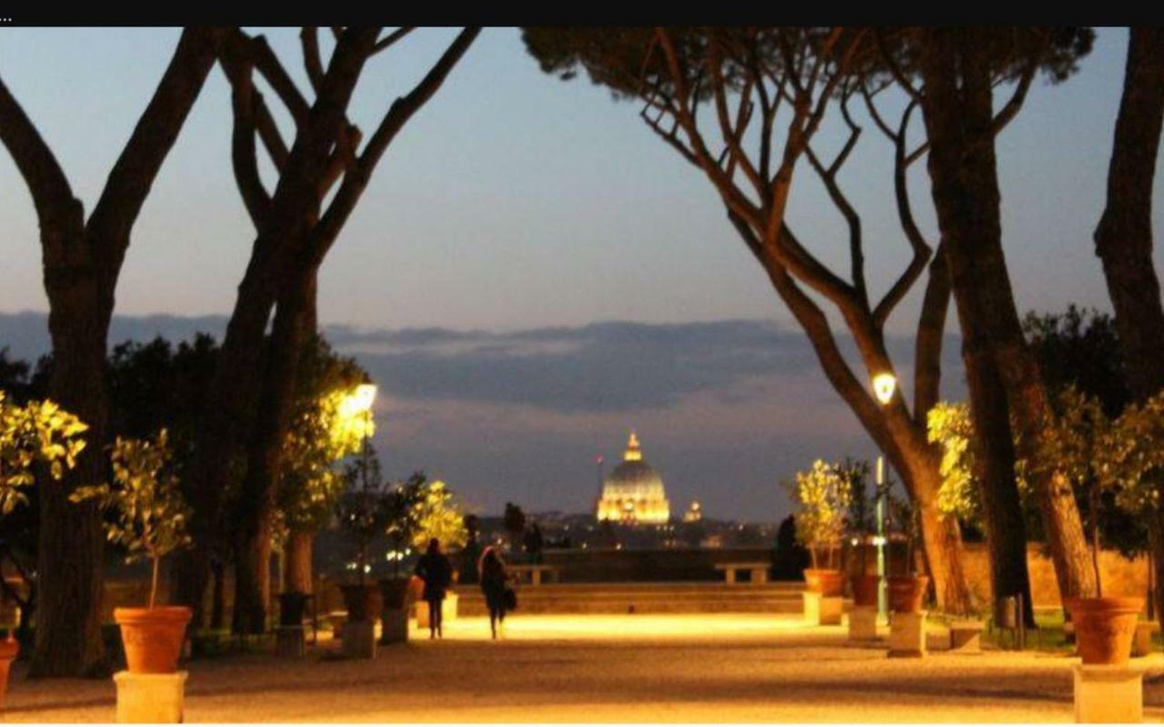 L'Incantevole Aventino Roma Eksteriør bilde